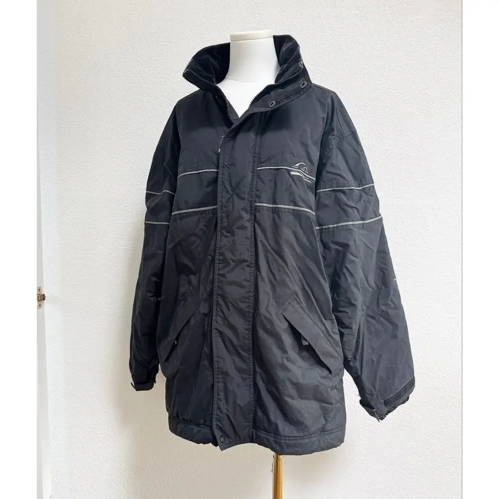 Men's Vintage 90s Quicksilver Snow Ski Snowboard Jacket M